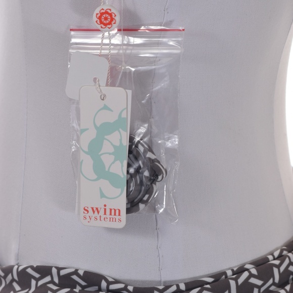 NWT Sz L Swim Systems Boca Raton Banded Skir… - Picture 7 of 7